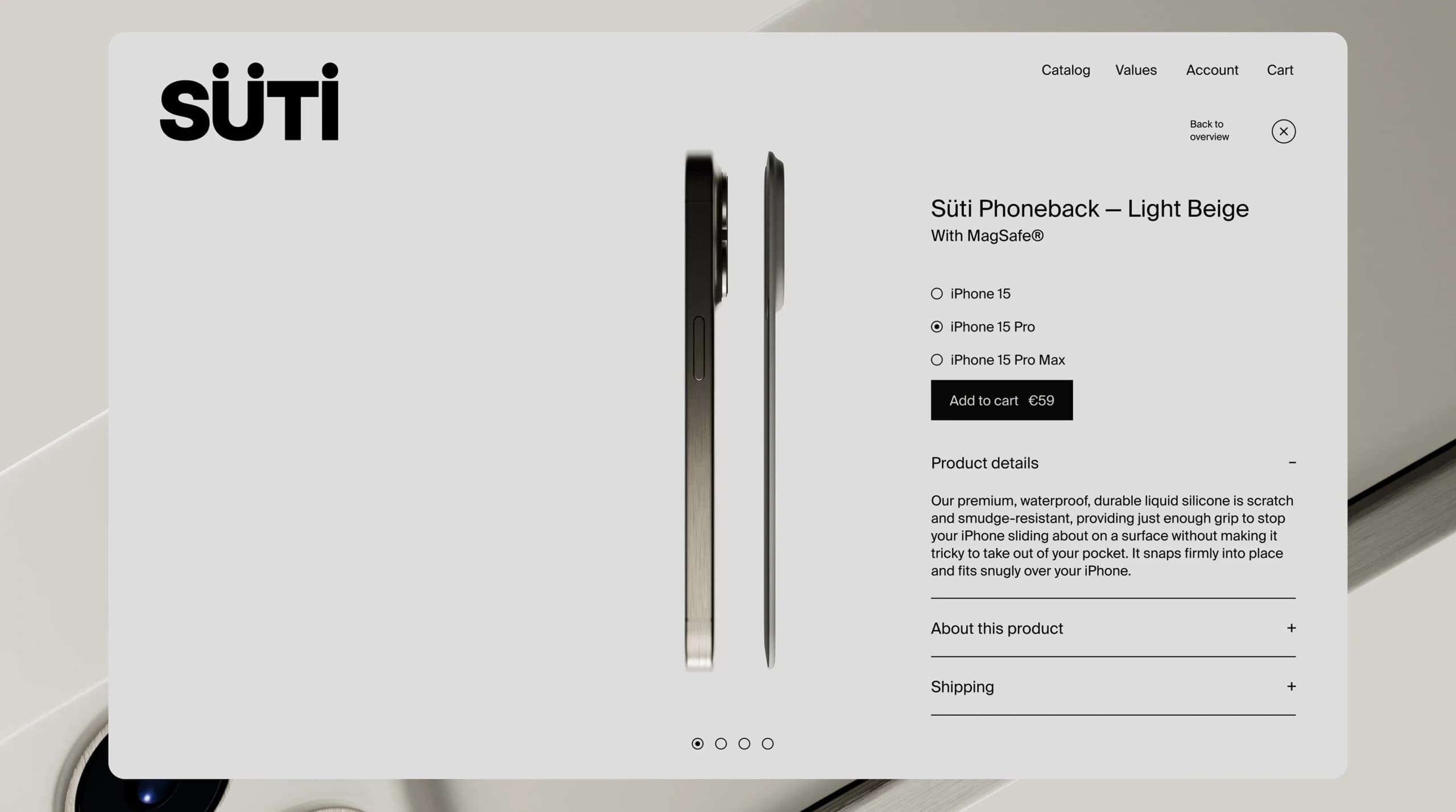 Suti website