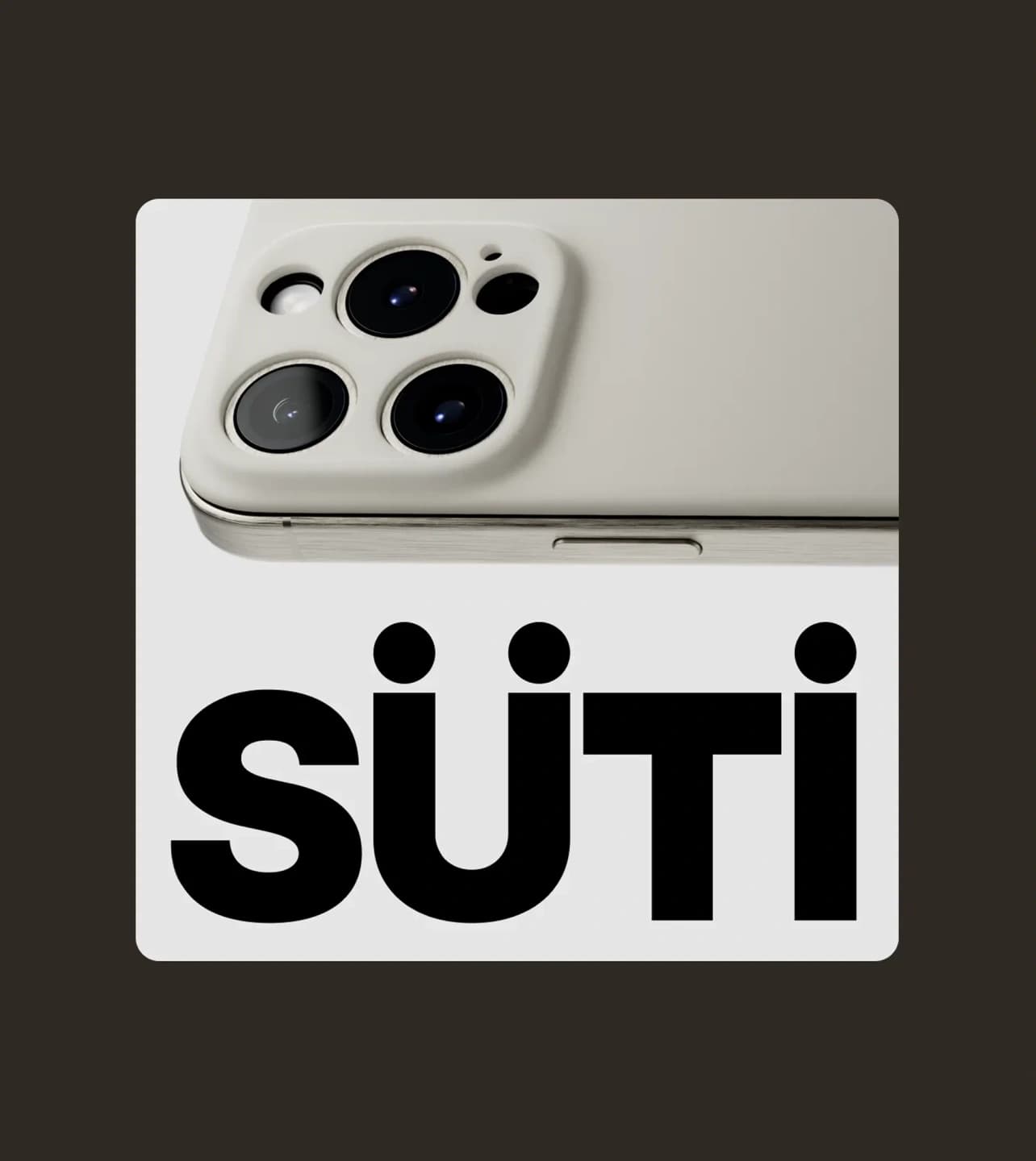 Suti white case