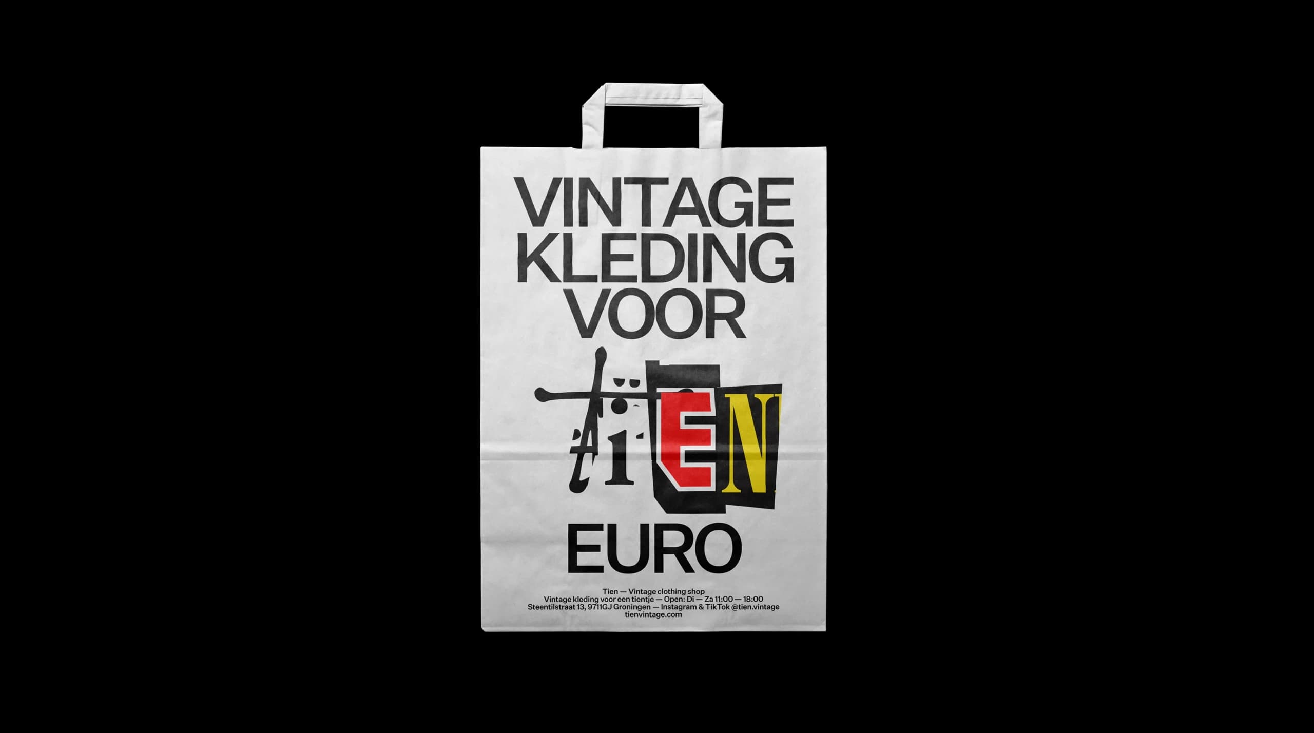 Image of Tien paper bag