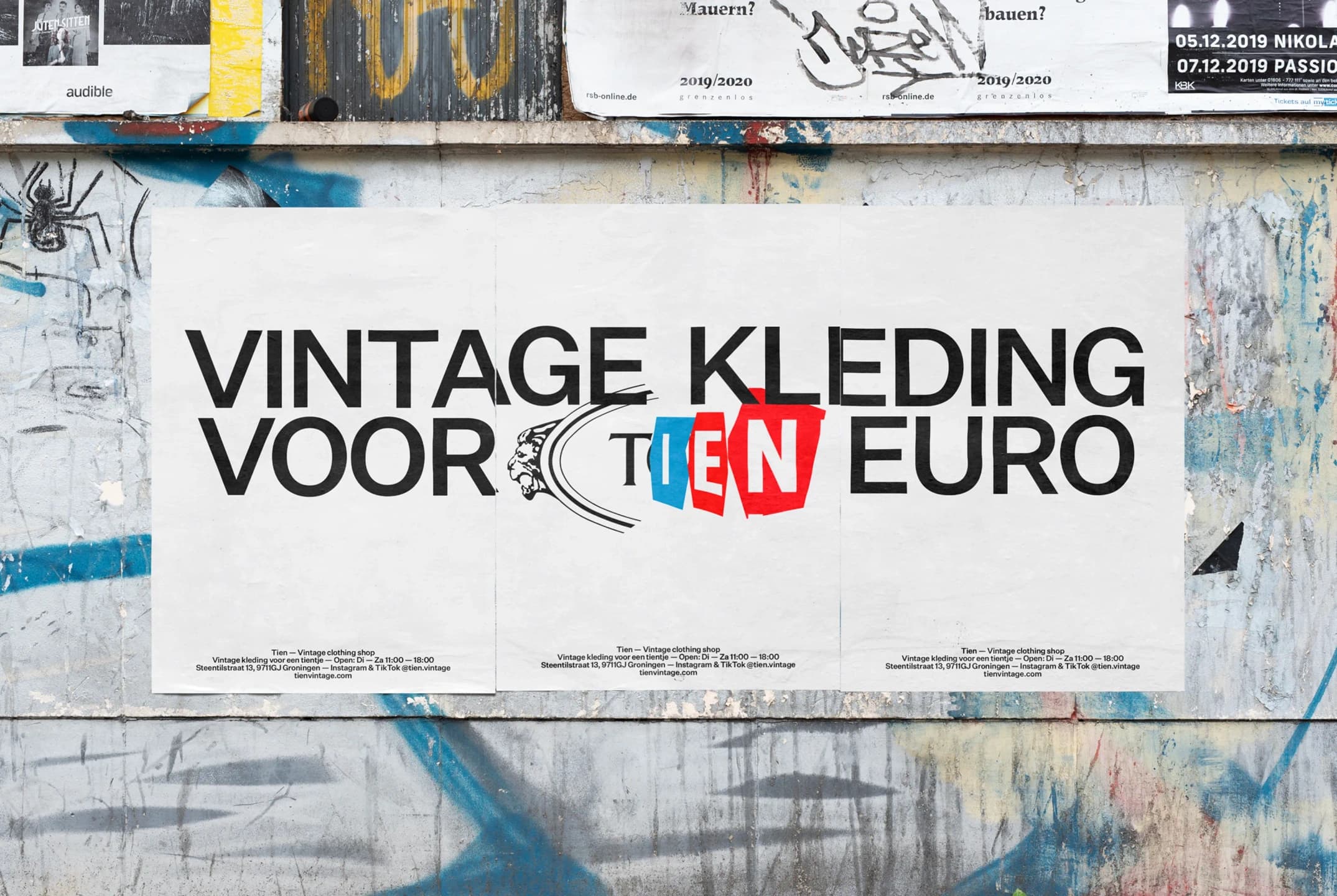 Street Poster for Tien