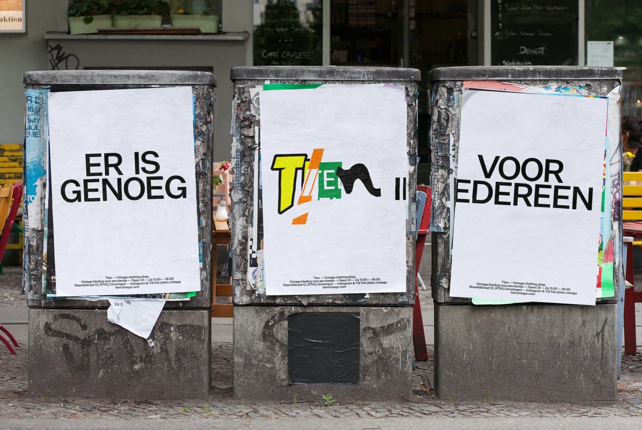 Street Poster for Tien