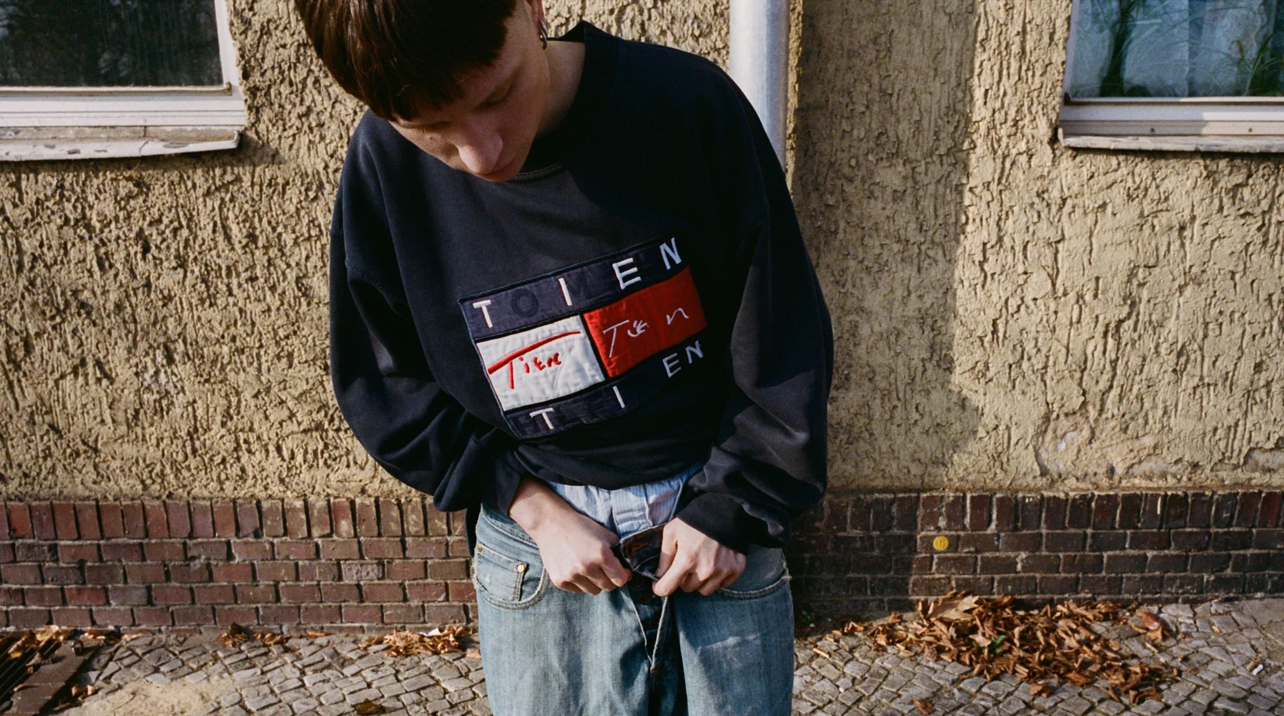 Fashion shoot for Tien clothing pieces