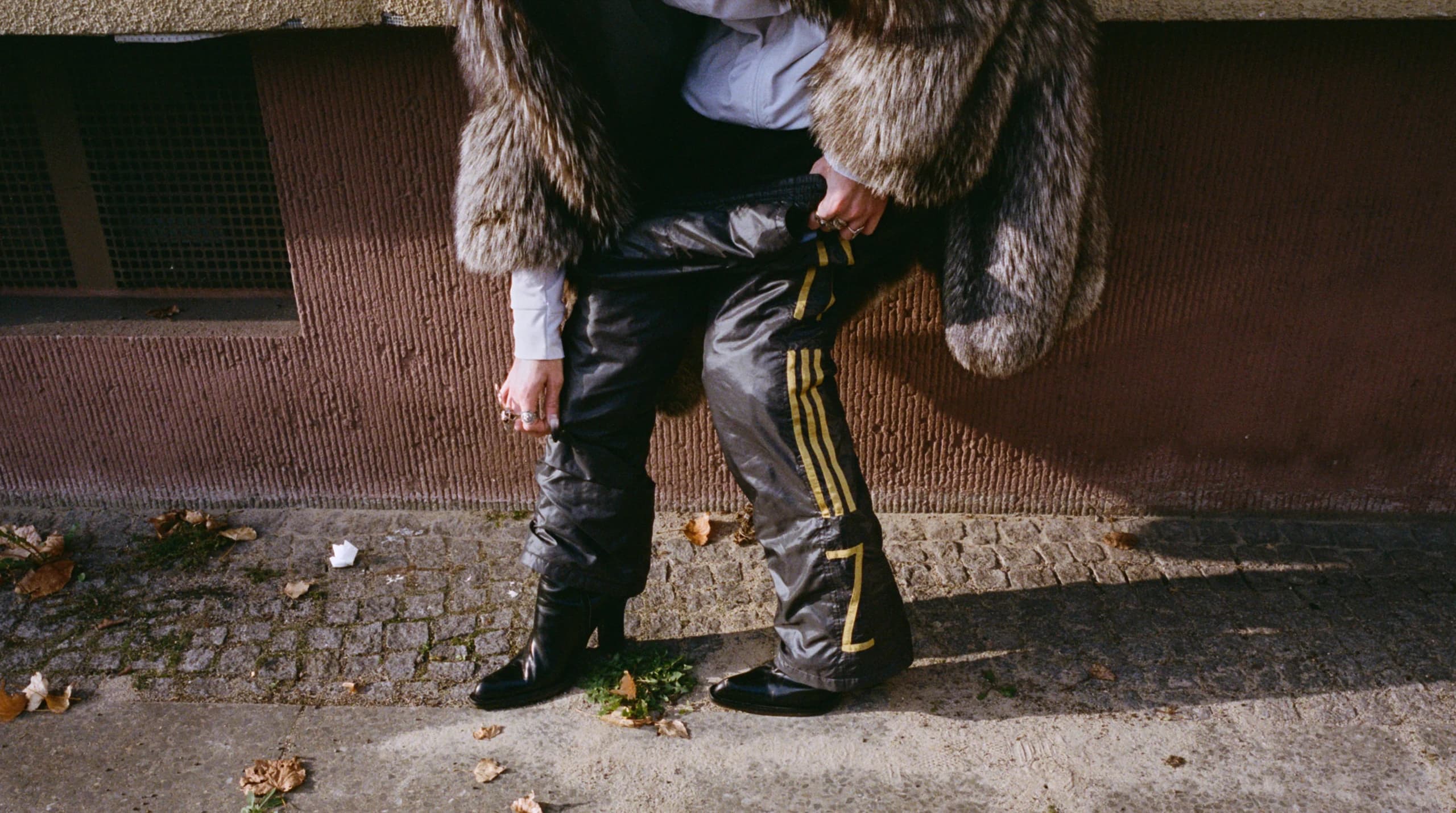 Fashion shoot for Tien clothing pieces