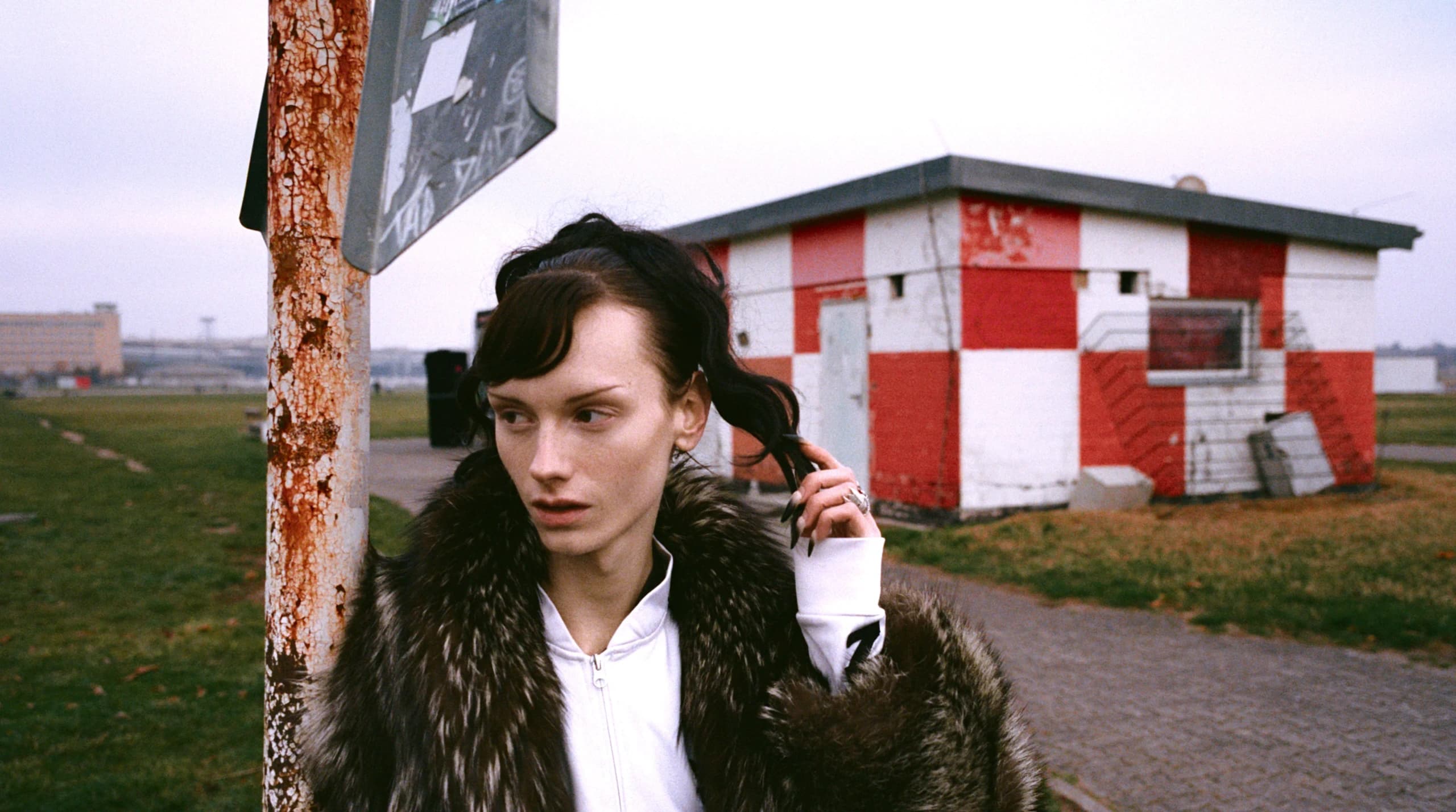 Fashion shoot for Tien clothing pieces