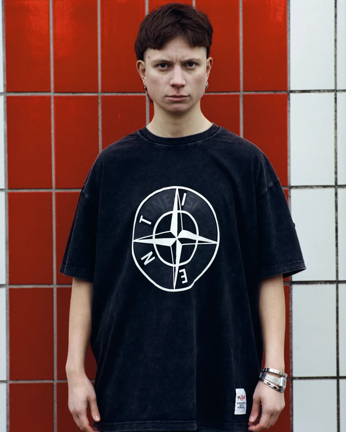 Fashion shoot for Tien clothing pieces