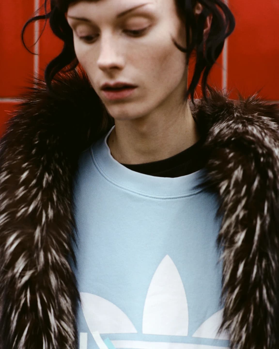 Fashion shoot for Tien clothing pieces