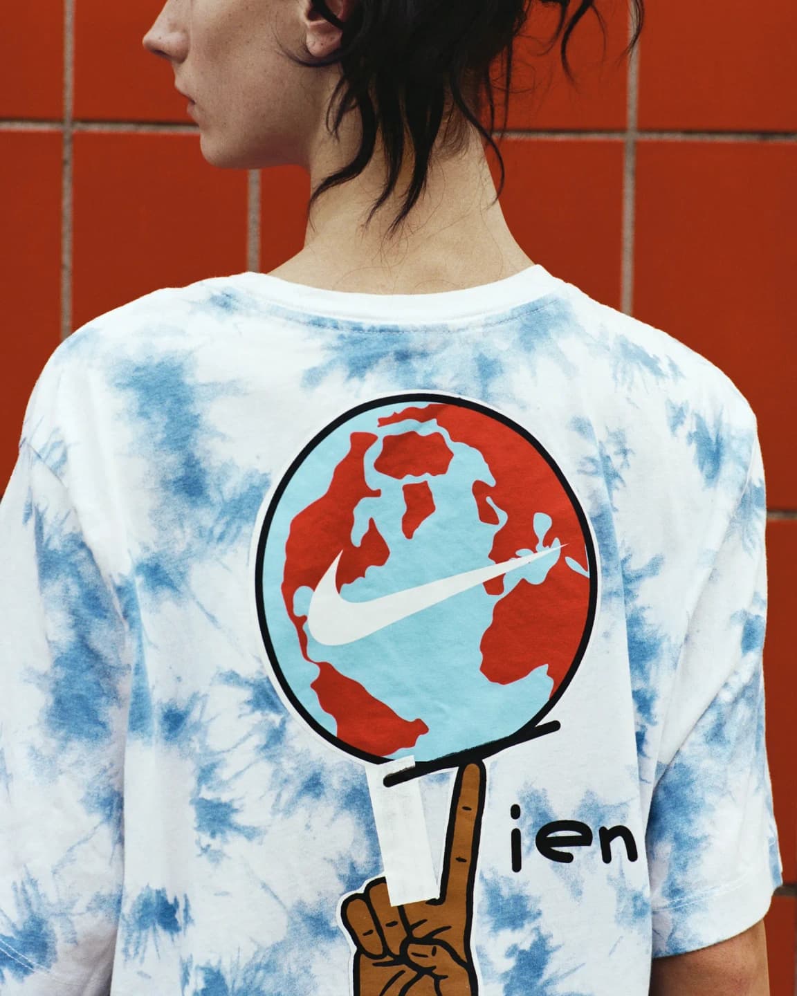 Fashion shoot for Tien clothing pieces