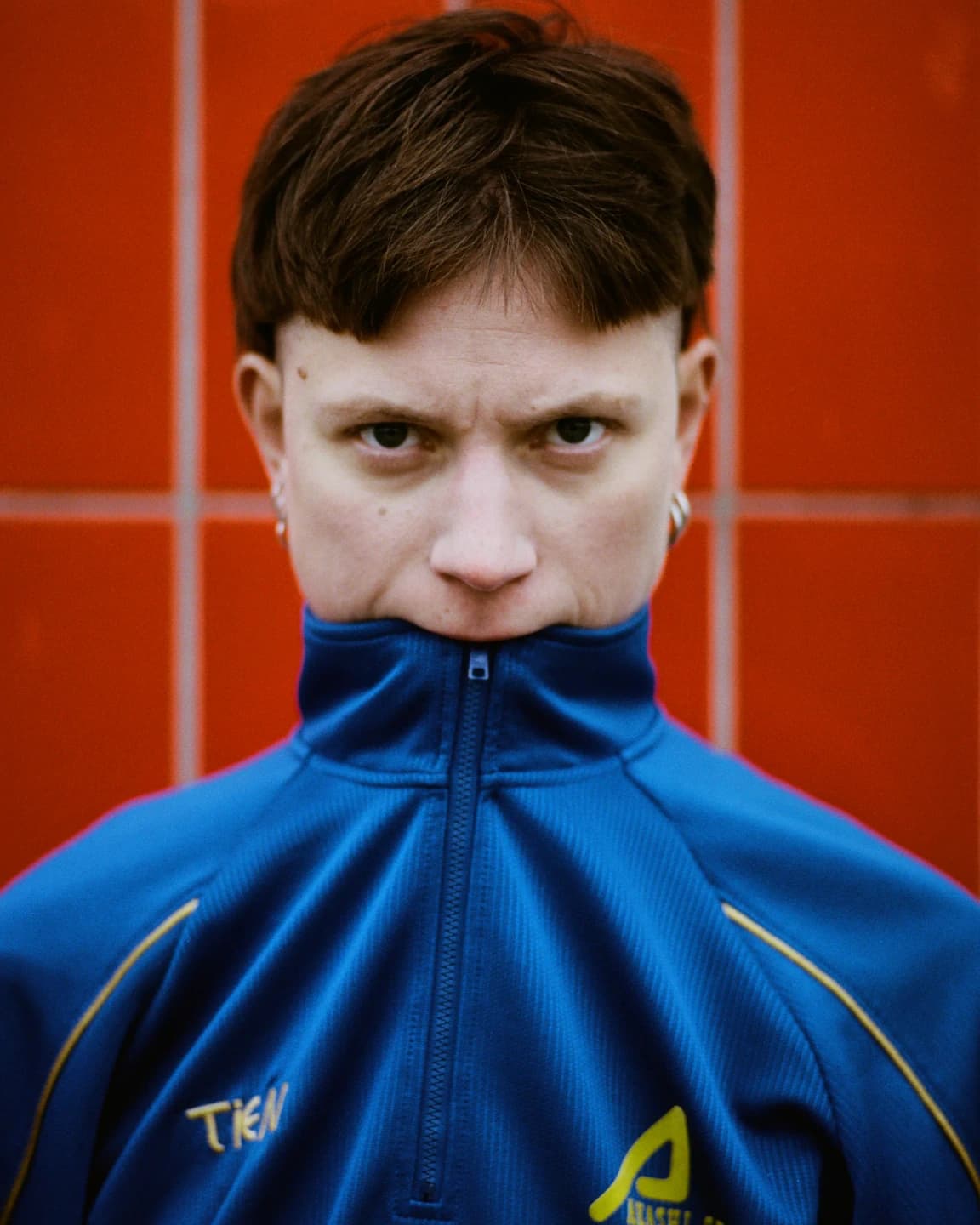 Fashion shoot for Tien clothing pieces