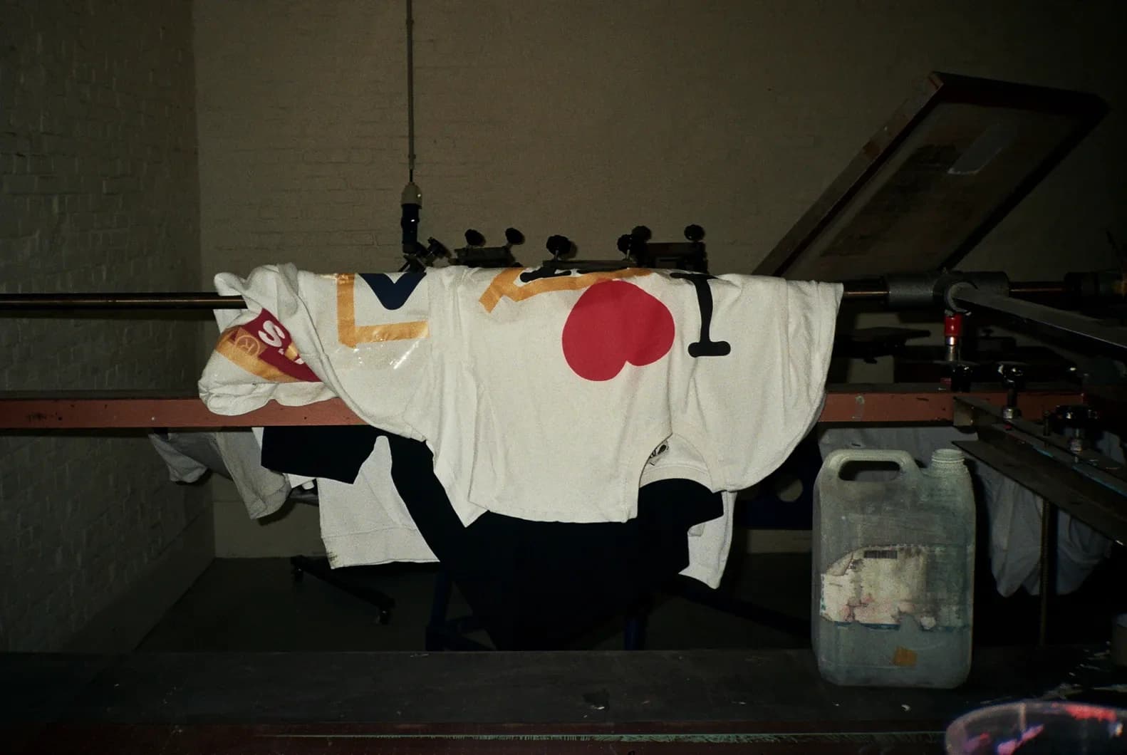 Tien behind the scenes