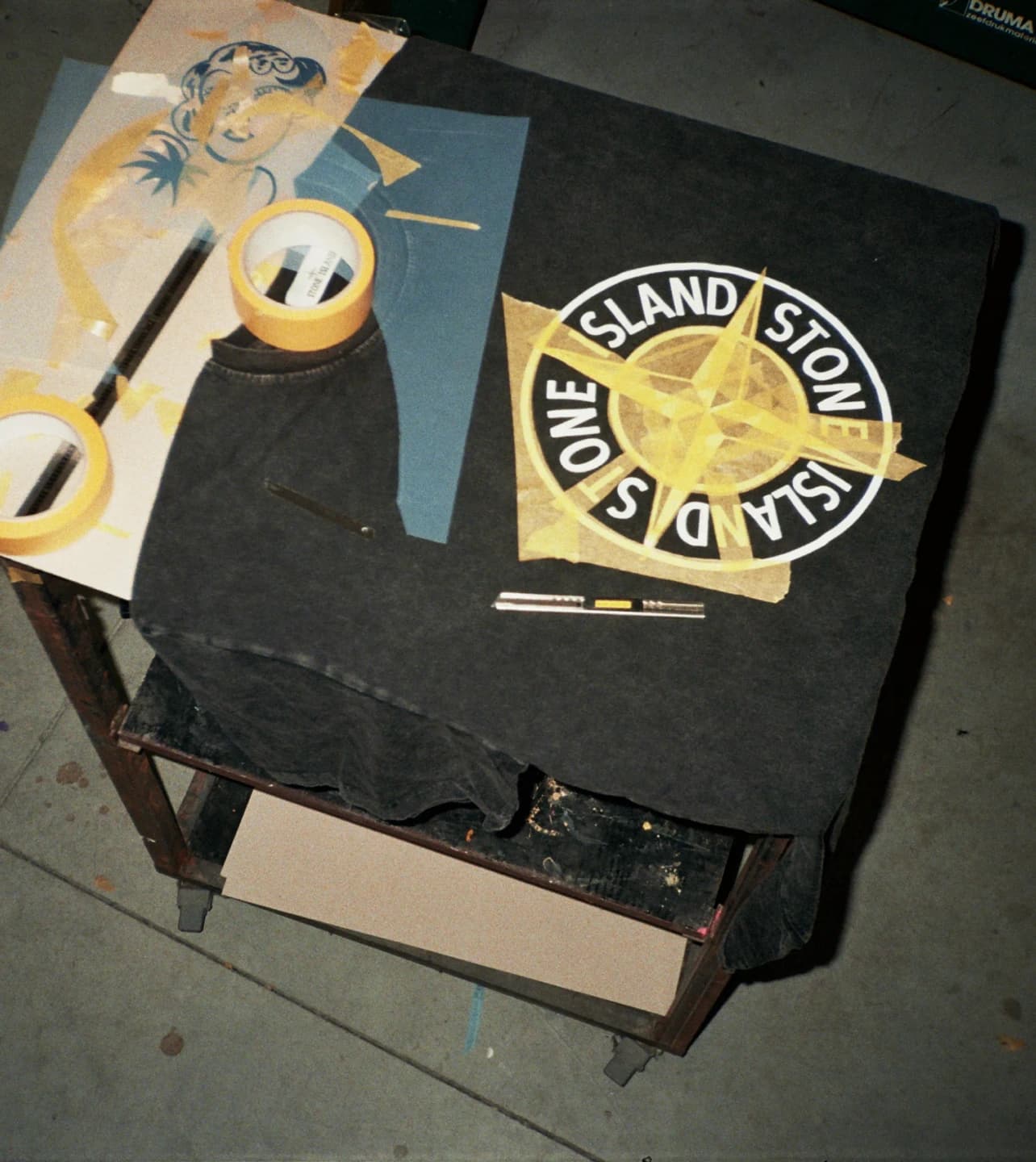 Behind the scenes of Tien clothes production