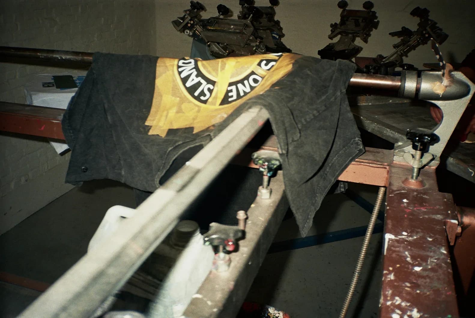 Behind the scenes of Tien clothes production