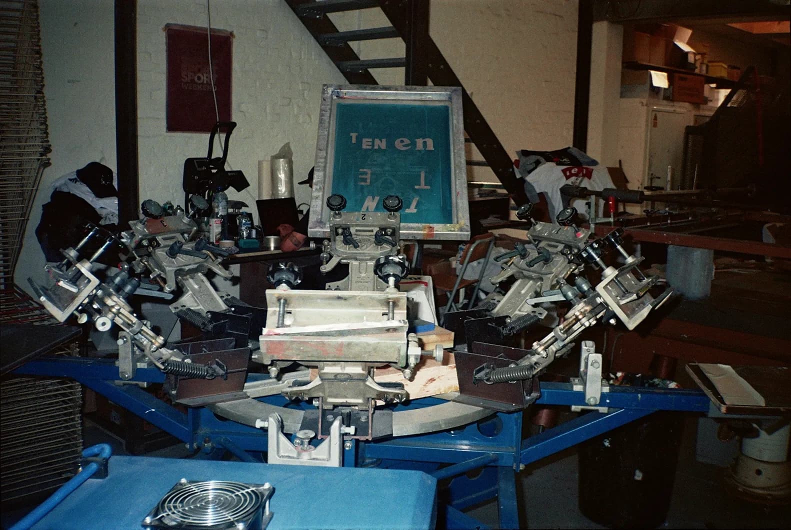 Behind the scenes of Tien clothes production