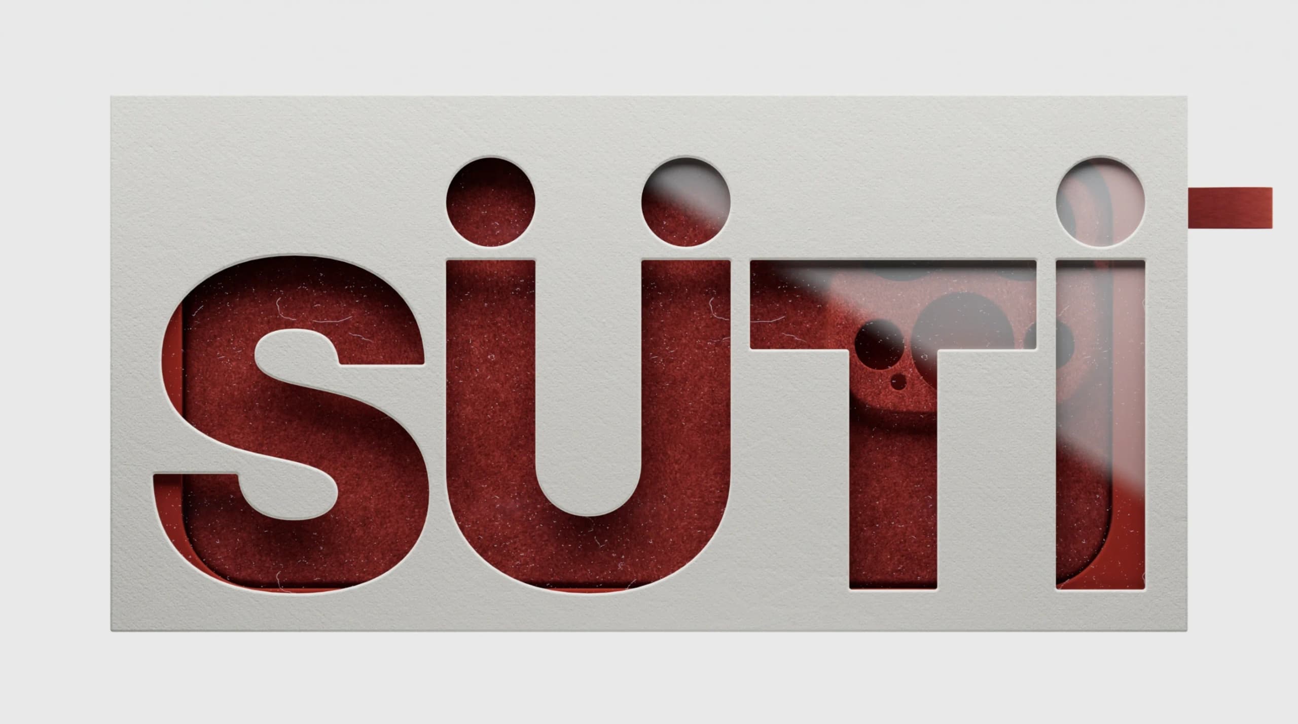 Suti case packaging