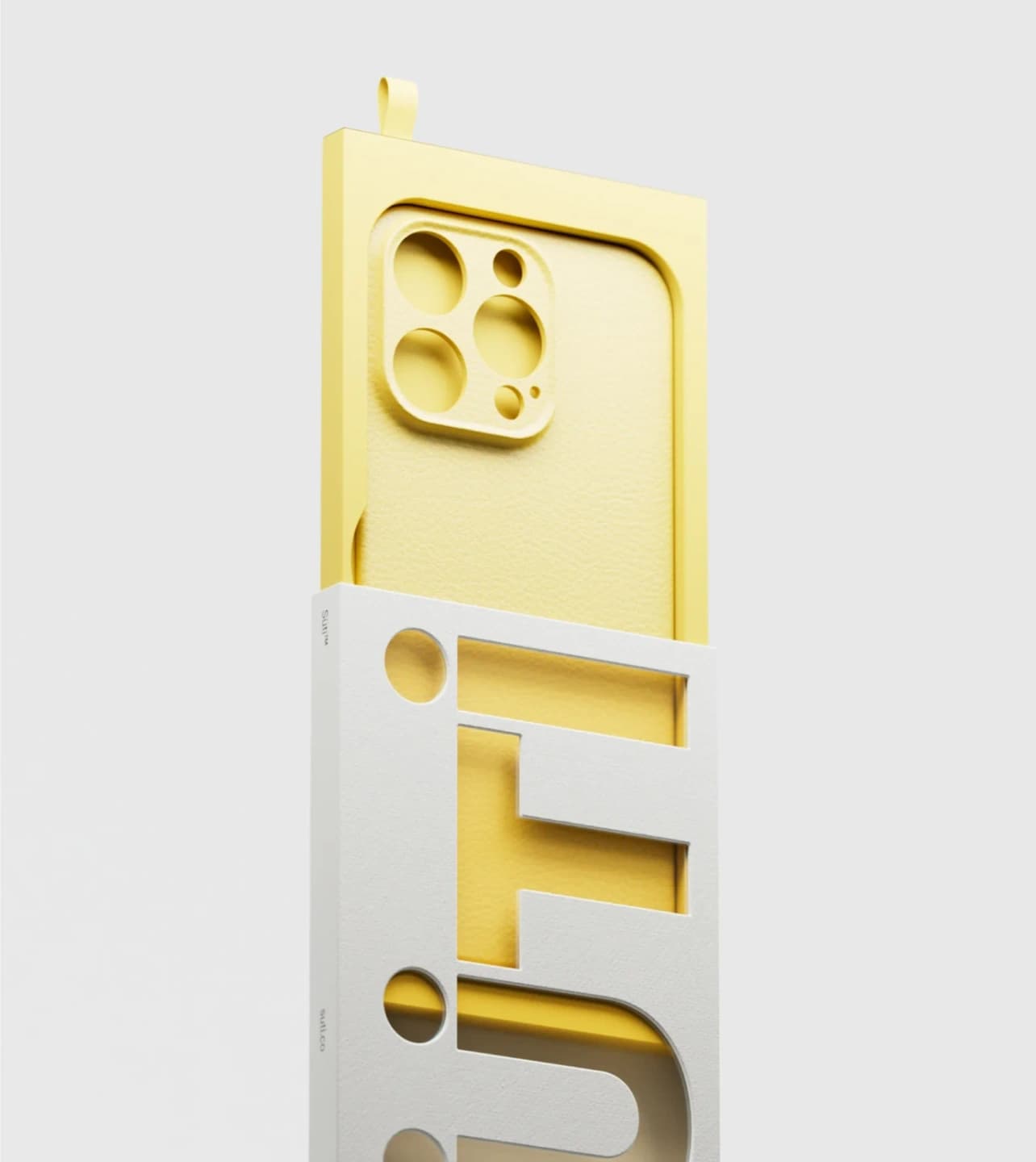 Suti yellow packaging